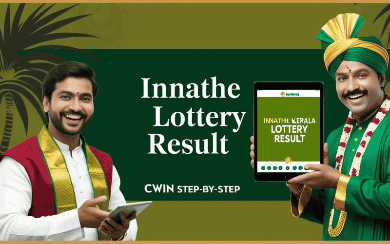 Innathe Kerala lottery result