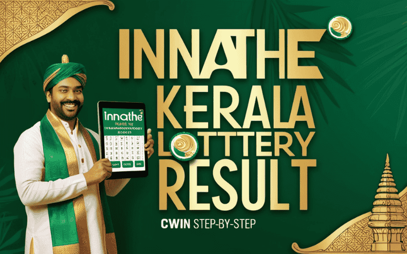 Innathe Kerala lottery result