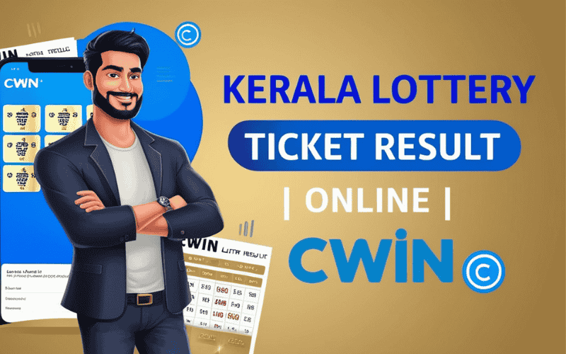 Kerala lottery ticket result