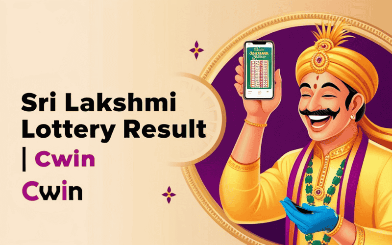 Sri Lakshmi lottery result