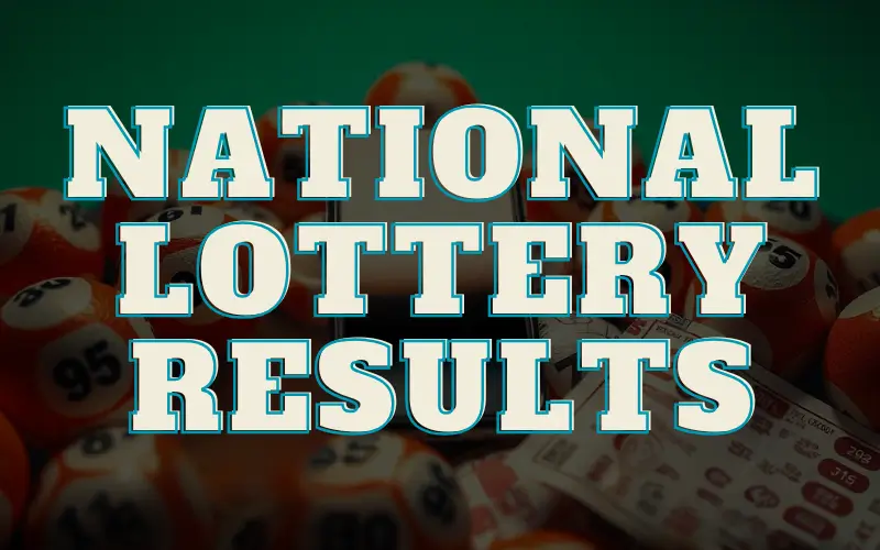 national lottery results